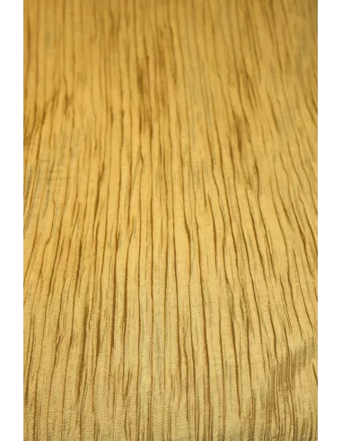 Tissu Tissu gaufré polyester ocre