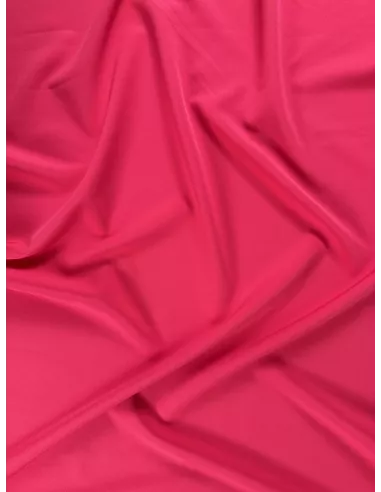Tissu Micro crêpe de polyester - rose fushia