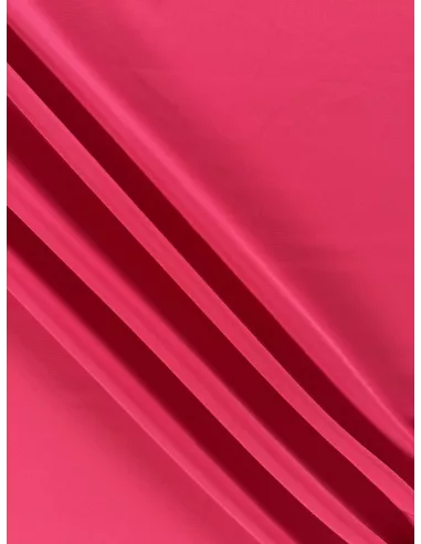 Tissu Micro crêpe de polyester - rose fushia