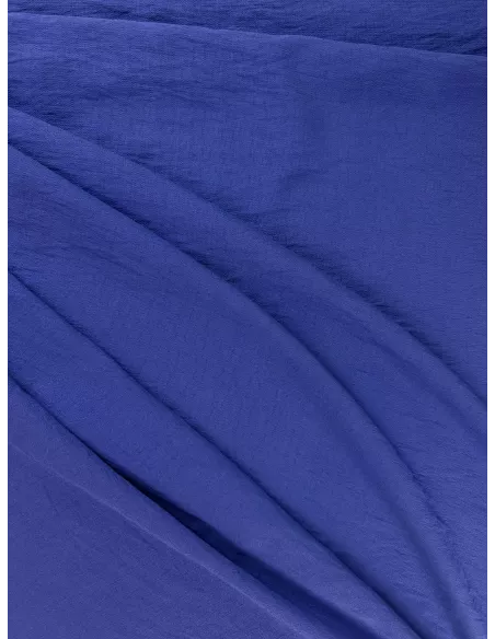 Tissu mélange de rayonne - bleu outre-mer