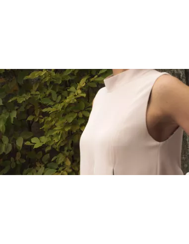 Tissu Patron de couture robe et top Francesca au mètre en ligne