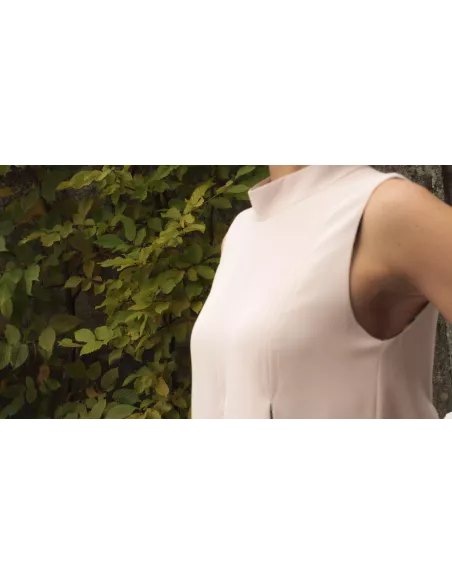 Tissu Patron de couture robe et top Francesca au mètre en ligne