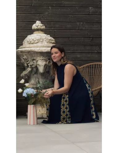Tissu Patron de couture robe et top Francesca au mètre en ligne
