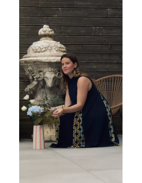 Tissu Patron de couture robe et top Francesca au mètre en ligne