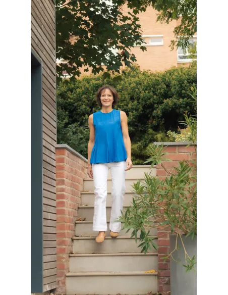 Tissu Patron de couture robe et top Francesca au mètre en ligne
