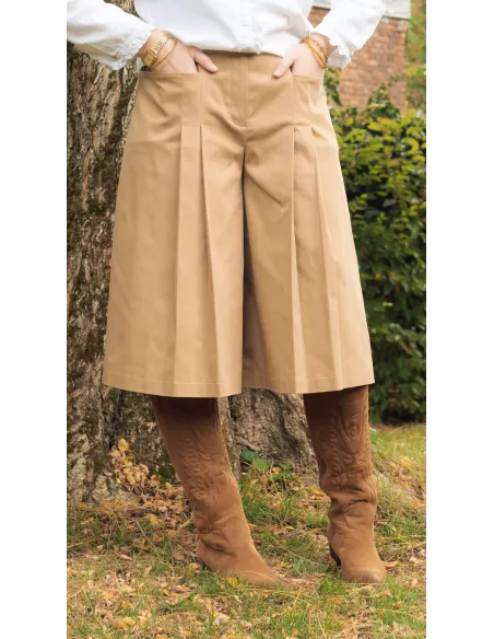 Patron de couture Short Camille - Créez votre propre short