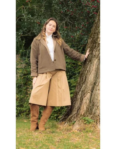 Patron de couture Short Camille - Créez votre propre short