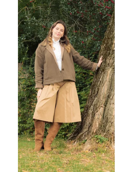 Patron de couture Short Camille - Créez votre propre short