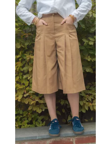 Patron de couture Short Camille - Créez votre propre short