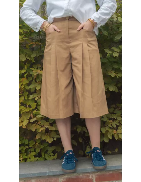 Patron de couture Short Camille - Créez votre propre short