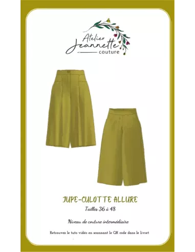 Patron de couture Short Camille - Créez votre propre short