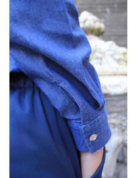 Patron de couture Chemisier Jeannette