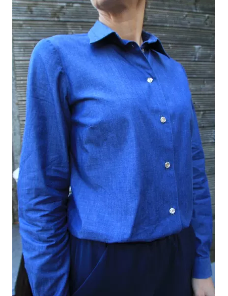 Patron de couture Chemisier Jeannette 2