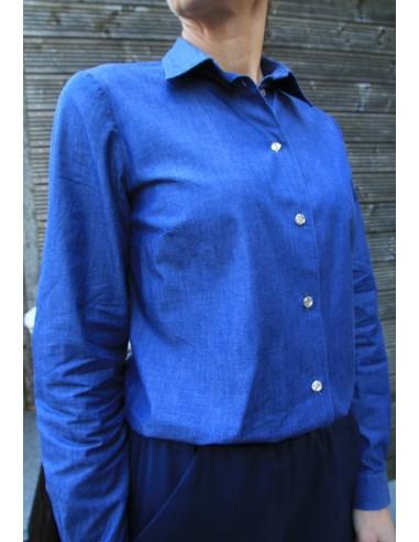 Patron de couture Chemisier Jeannette