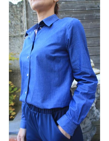 Patron de couture Chemisier Jeannette