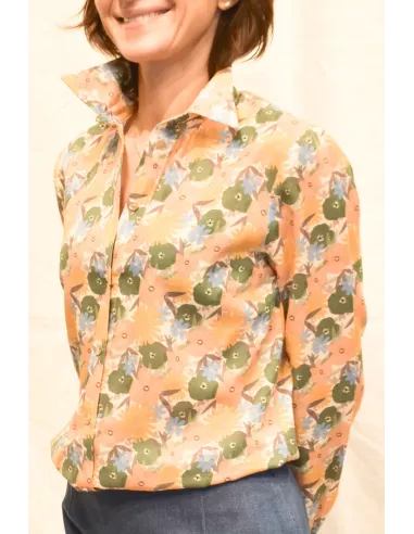 Patron de couture Chemisier Jeannette - Créez votre propre chemisier