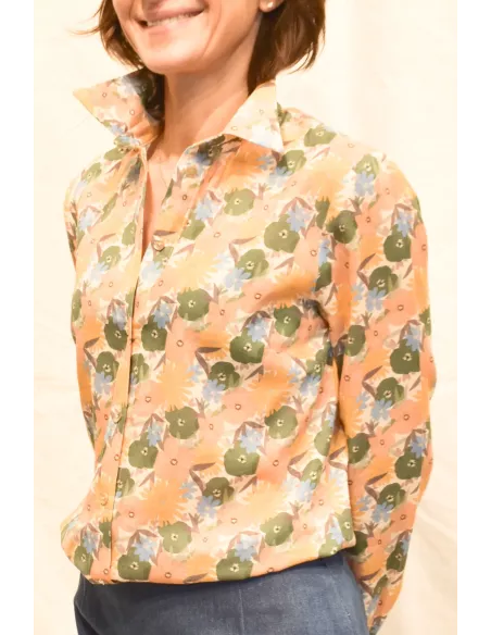 Patron de couture Chemisier Jeannette - Créez votre propre chemisier