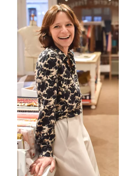 Patron de couture Chemisier Jeannette - Créez votre propre chemisier